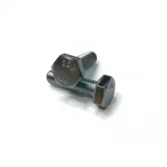 Болт М10*35 пр.10,9 полная резьба DIN 933 оцинк (17327)