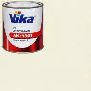 Краска акрил VIKA AK-1301 0,85л  201 белый (без отвердителя)