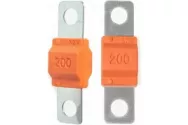 Предохранитель ABF405 ленточный с изолятором 200A (40,8x12,1мм,d5,6мм)