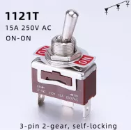 Тумблер E-SG-1121T 15A on-on