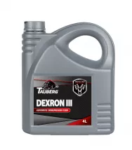 Масло трансмиссионное TAUBERG Dexron III 4л