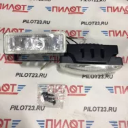 Фары противотуманные JH- 690 C /белые 12V 55A H3/ корпус пластик (компл. 2шт)