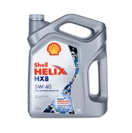 Масло моторное синтетическое Shell Helix HX8 5w40 API SM\CF 4Л