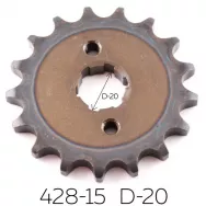 Звезда ведущая (428-15Т) d-20 SM-PARTS