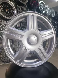 Диски литые REPLICA 332 16/4*98 6.5J D58.6 ET35 Hyper Серебряный