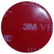 3M тип 1-2 D-27*1,5мм Скотч прозрачный на акриловой основе для линзы датчика дождя