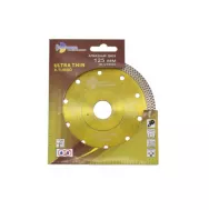Диск алмазный TRIO DIAMOND ультратонкий Ultra Thin X-Turbo 125х10*22.23