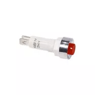 Индикатор REXANT d10 220V с отражателем LED красный