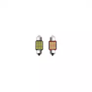 Лампа светодиодная 12V AC41mm-3014-33SMD белая Canbus (радиатор) (уп. 50шт)