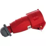 Розетка переносная IEK MAGNUM ССИ-225 32А-6ч/200/346-240/415В 3Р/РЕ/N IP44, красная