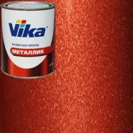 Краска металлик VIKA 900гр 128 искра
