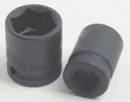 Головка ударная 1/2" 6-гр 19мм СЕРВИС КЛЮЧ 77419 