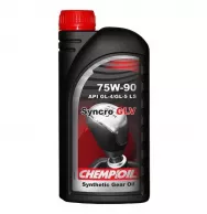 Масло трансмиссионное Chempioil S1304 GLV 75W90 GL4/GL5 МКПП 1 л