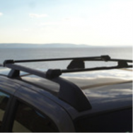 Поперечины-багажник для ВАЗ 2123 Chevrolet Niva (черный)