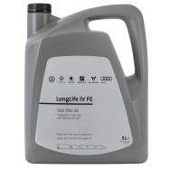Моторное масло синтетическое Vag  Longlife IV FE 0W-20 5л GS60577M4 (VW 508/509 )
