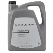 Моторное масло синтетическое Vag  Longlife IV FE 0W-20 5л GS60577M4 (VW 508/509 ) GS60577M4EUR