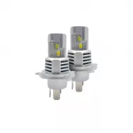 Лампы светодиодные головного света SVS H4/H19 3570CSP/4000Lm/6000K/12V/35W (к-т. 2шт) м