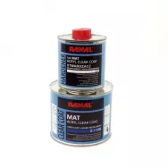 Комплект RANAL лак MAT акриловый 2+1 (0.5л) + отвердитель RANAL MAT (0,25л) 