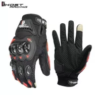 Мотоперчатки кроссовые Ghost Racing (red) XL