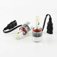 Лампы светодиодные головного света AUTOPROFI X2-H1 12V 15W 6000K 4000Lm (компл. 2шт)