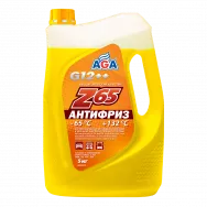 Антифриз желтый AGA Z 65 5л*