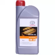 Масло моторное синтетическое Toyota 5W30 PFE 0888083388 (C2 DPF) (1л)
