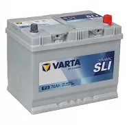 Аккумулятор VARTA 6CT-70 ASIA R (E23) Dynamic SLI (о.п.) нижнее креп.