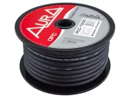 Кабель силовой,Aura PCC-T20B,4AWG/20мм2 (черный)