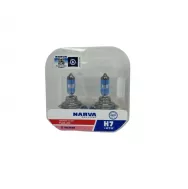 Лампы галогенные Narva H7 12V 55W 48396 +200% 3750K w5w (компл. 2шт)
