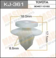 Клипса крепежная Masuma KJ361