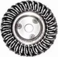 Корщетка-колесо USP 39103 (106412) 93030 витая 125 мм