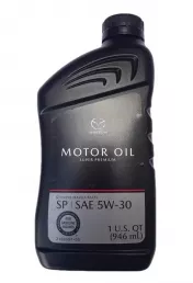 Масло моторное Mazda 5W30 SP - 1 литр USA 0000775W30QT