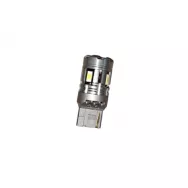 Лампа светодиодная 12v 7440-3570-4FS W3x16q W21W (1конт) белая (уп. 25шт)