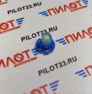 Лампа светодиодная LED PILOT 12V T4.Cob.1SMD синяя
