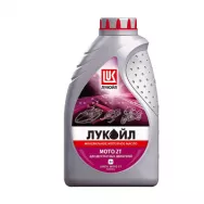 Масло моторное минеральное Лукойл Мото 2Т 1л