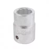 Головка 3/4" 12-гр 22мм Forsage F-56922