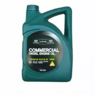 Масло моторное полусинтетическое Hyundai Kia Commercial Diesel 10W40 CI-4 05200486A0 (6л) для дизел.