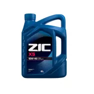 Масло моторное полусинтетическое ZIC X5 SAE10W40 API SP 4л