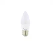 Лампа светодиодная General Lighting Systems свеча CF E27 7W 6500K GLDEN-CF-7-230-E27-6500