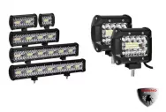 Фонарь светодиодный TORINO G180W (9-30V) LED 23,5*7*6 см