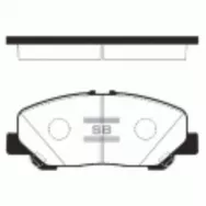 Колодки тормозные SANGSIN BRAKE SP2183 передние