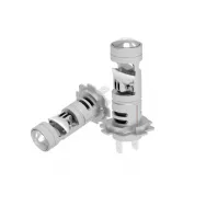 Лампы светодиодные головного света SVS H7/H18 3570CSP/2500Lm/6000K/12V/25W (компл. 2шт)