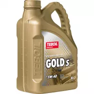 Масло моторное синтетическое TEBOIL GOLD S SN/CF 5W40 4л