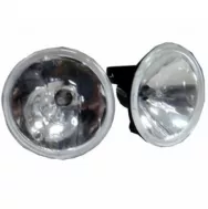 Фары противотуманнае JH-7390 C /белые 12V 55A H3/ корпус металл (компл. 2шт)