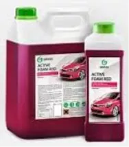 Средство моющее для автомобиля GRASS Active Foam RED ( 1л) 800001