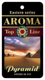 Ароматизатор картонный TOP LINE № 010 PYRAMYD