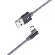 Кабель BOROFONE BX26 Micro 1м /серый/