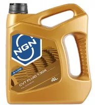 Масло трансмиссионное синтетическое NGN A-LINE CVT FLUID 1304 4л