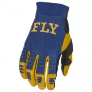 Перчатки FLY RACING EVOLUTION DST (2022) (синий/белый/золотой, 8/S)