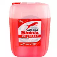 Антифриз красный RED R1210 G12 10л